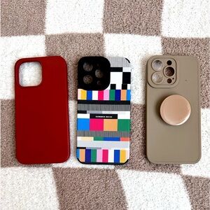NWT - iPhone 14 Pro Max Phone Case Bundle